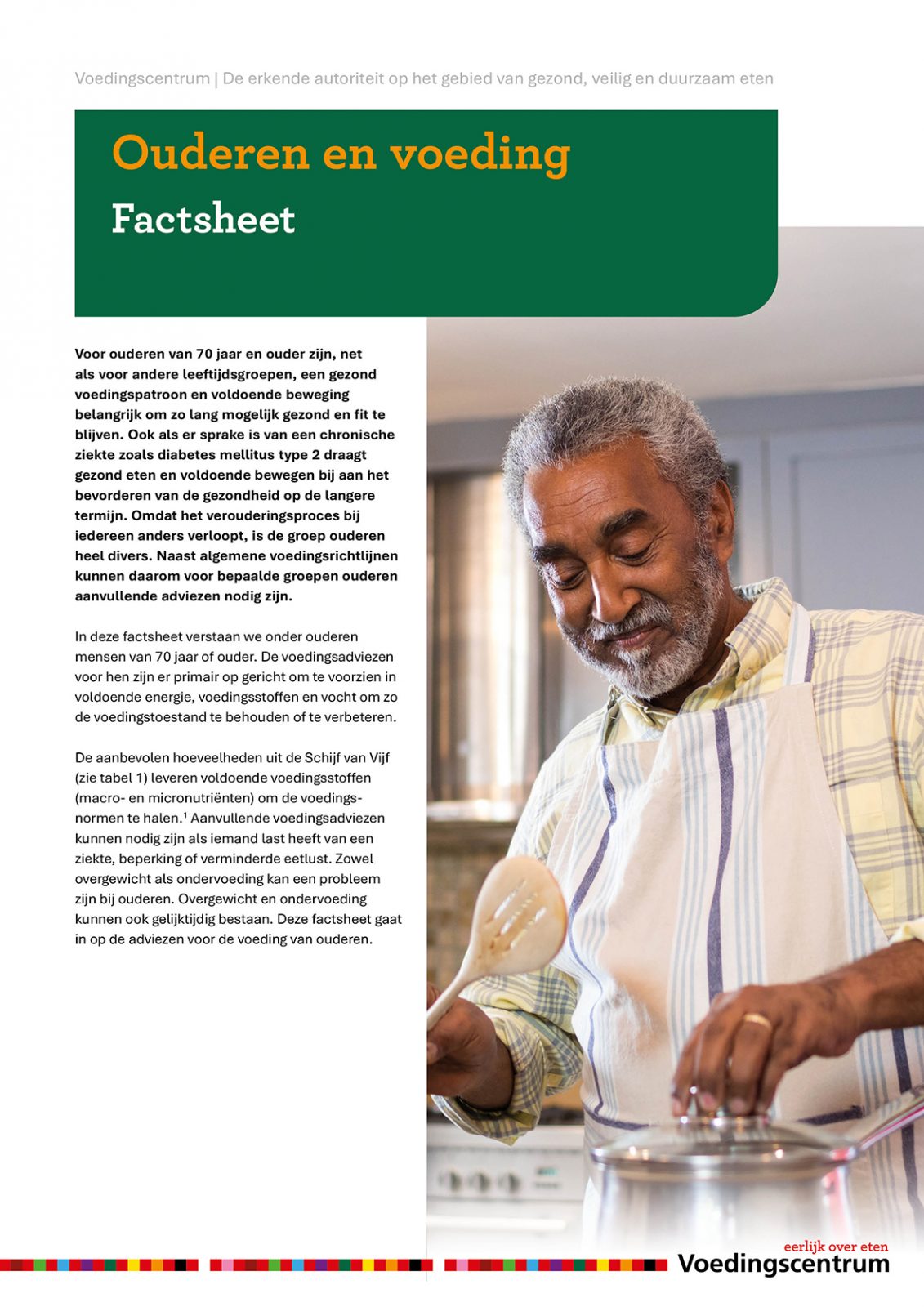 Ouderen en voeding