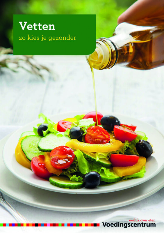 omslag folder vetten met salade