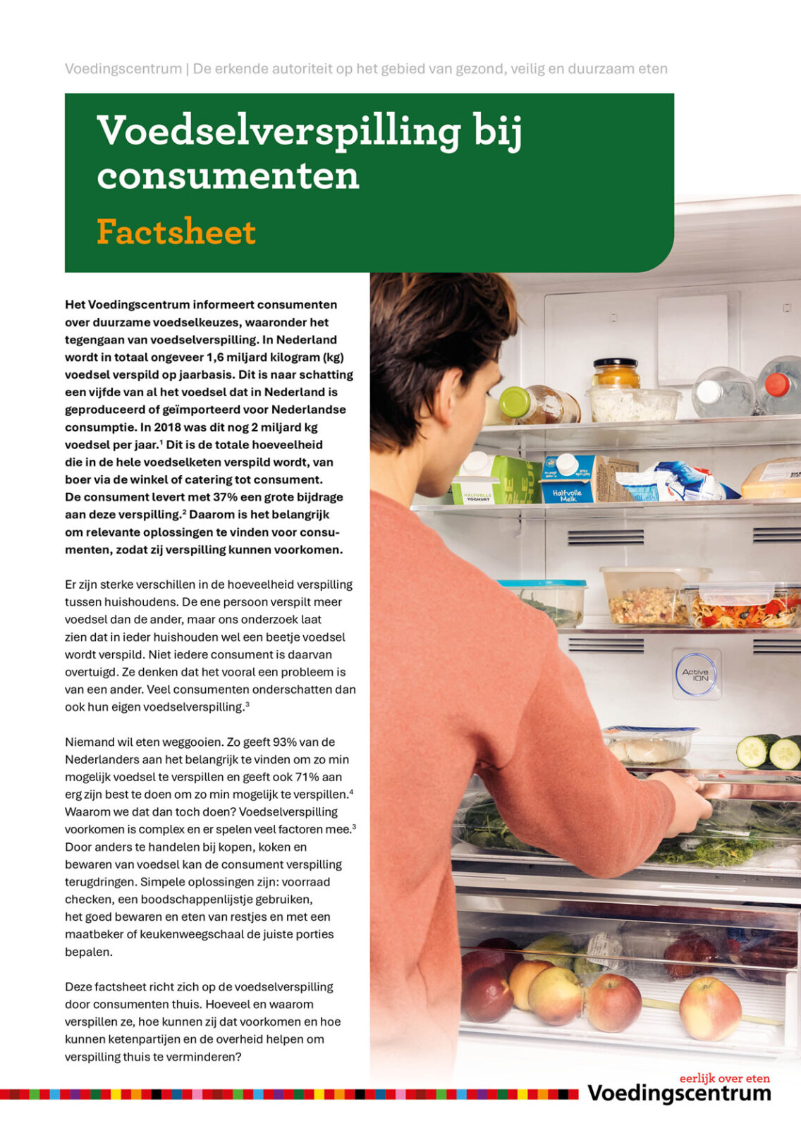 Verspilling bij consumenten