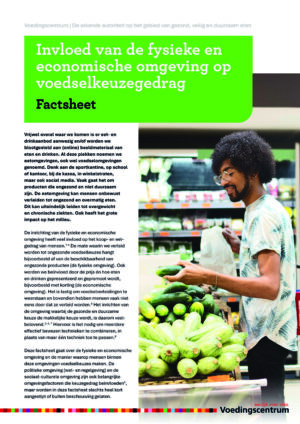factsheet