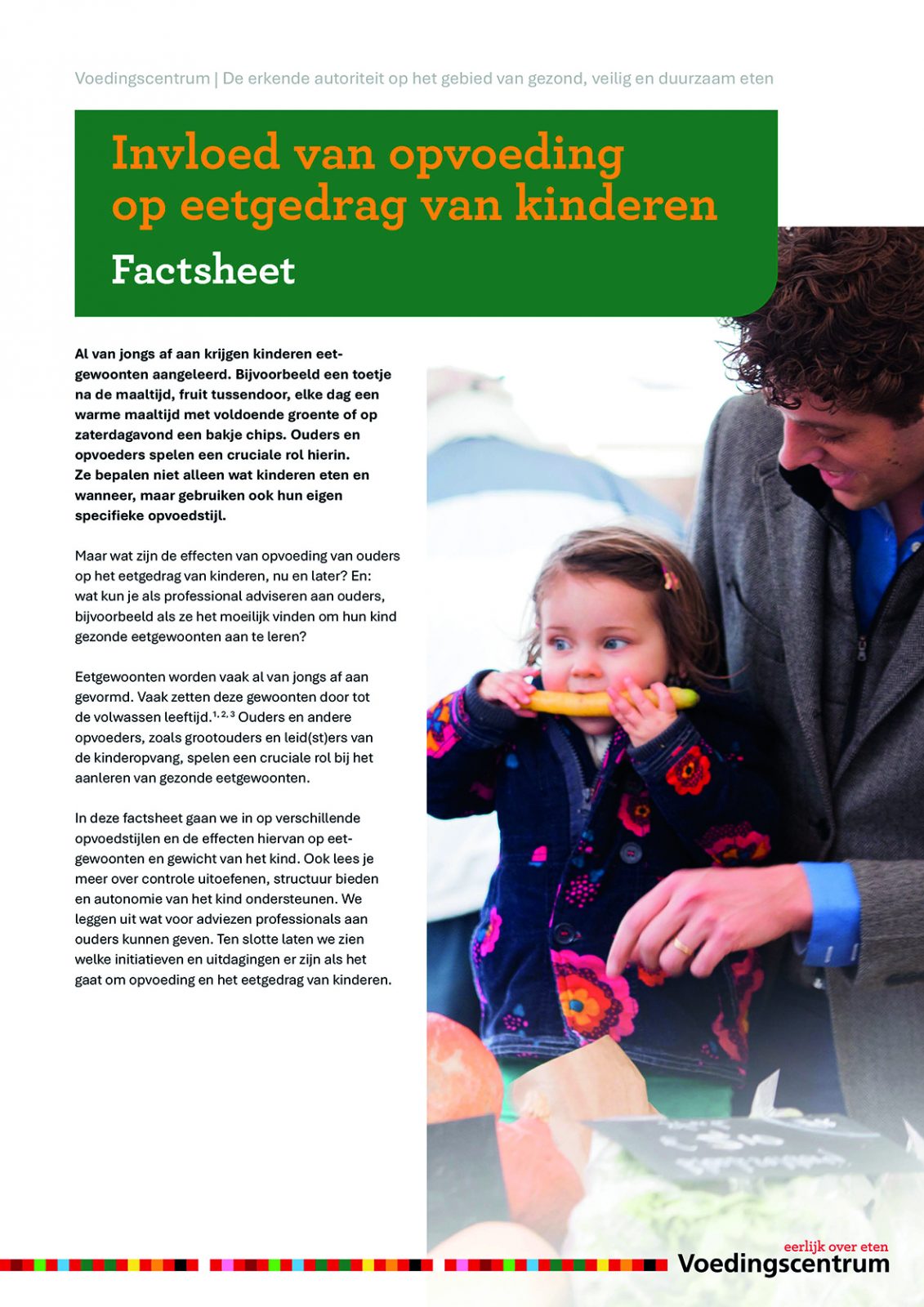 eetgedrag kinderen