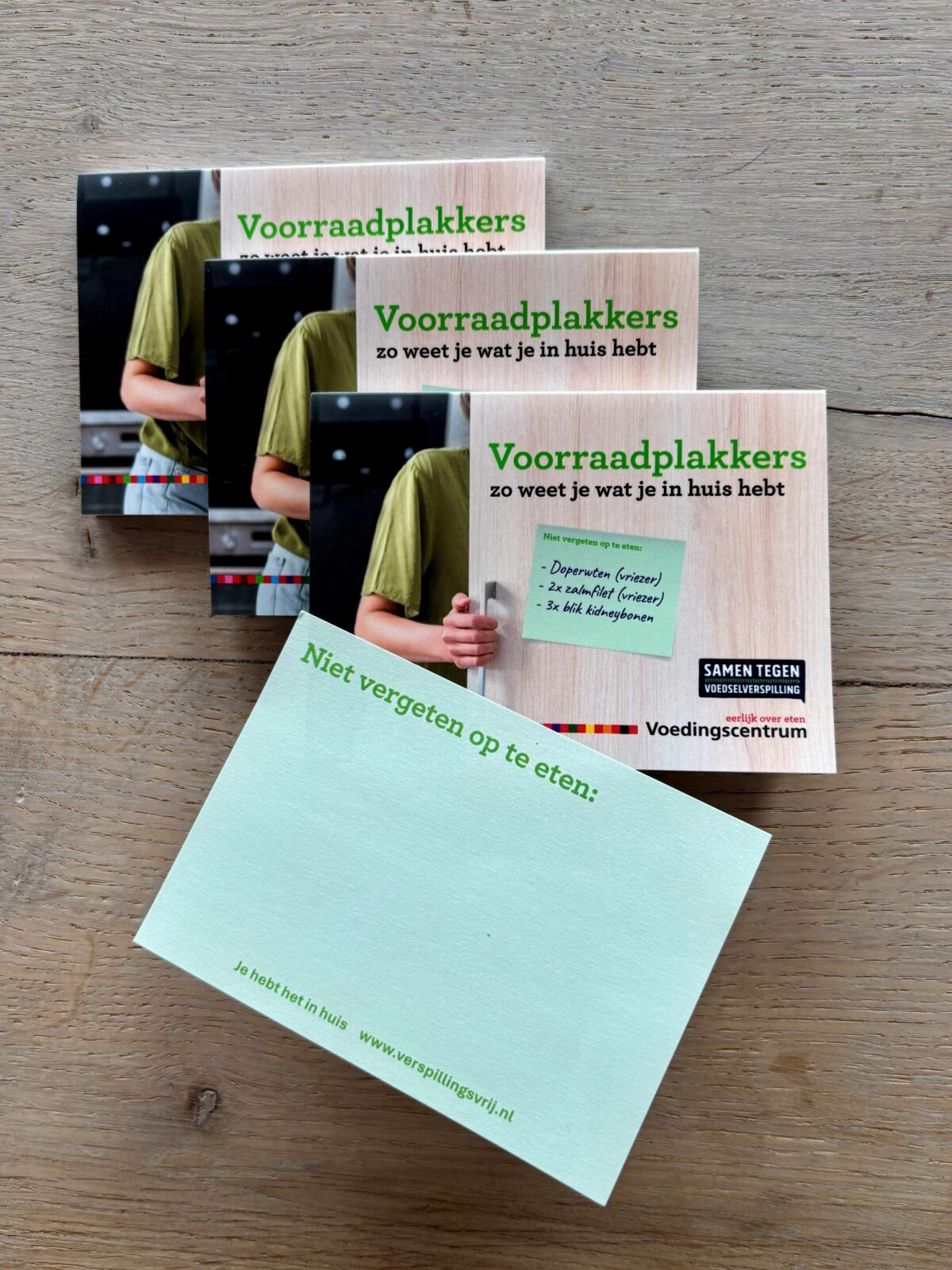 Voorraadplakkers