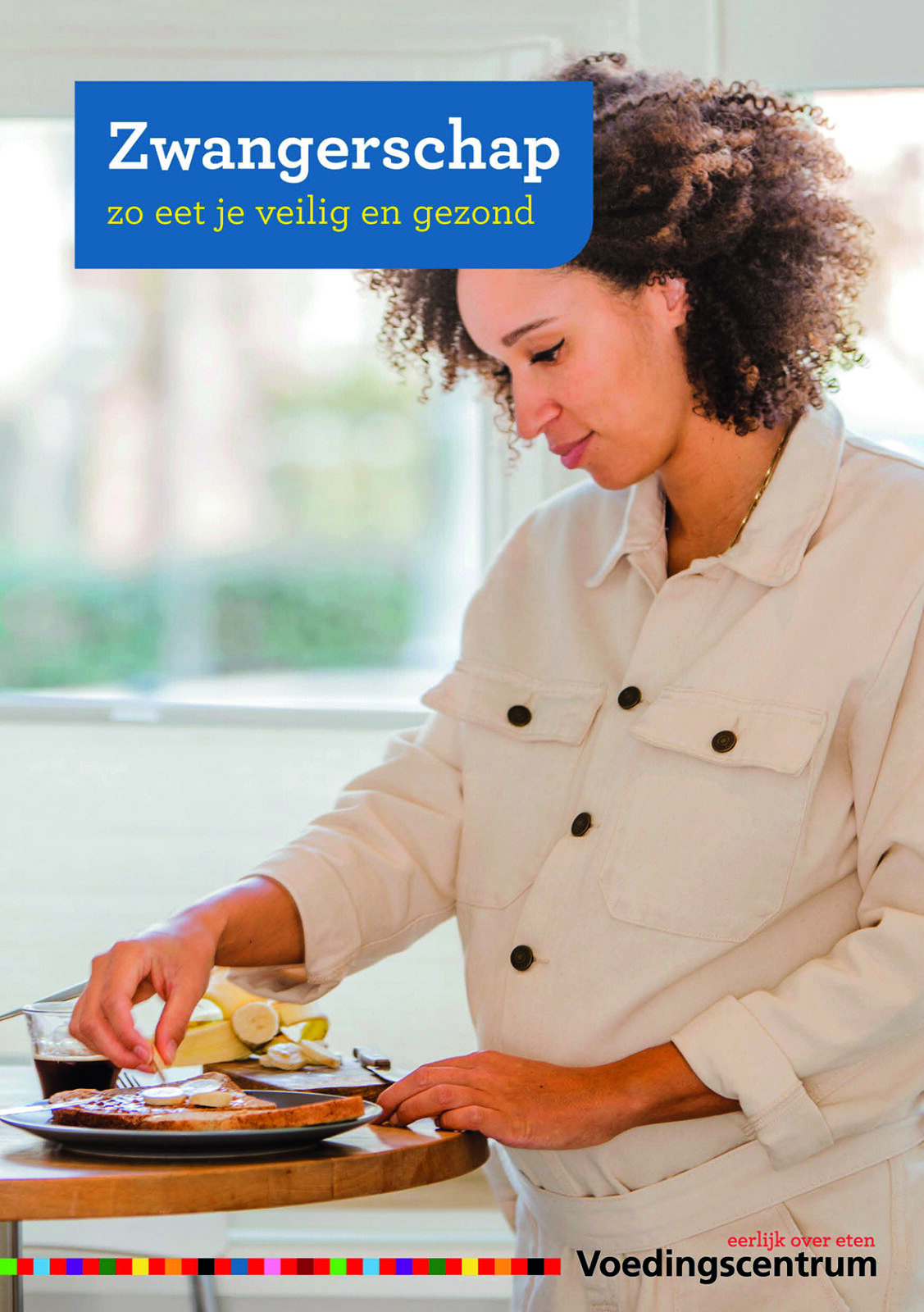 Folder over voeding tijdens de zwangerschap
